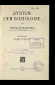 System der Soziologie / Bd 2 