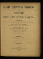 Albanès, Joseph Hyacinthe ; Fillet, Louis ; Chevalier, Ulysse 
