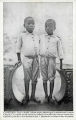 Caméroun - Jean et André, entfants nègres adoptés par le missionaire François Chapuis. Ces enfants 