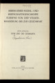 System der Soziologie / Bd 4: Abriss einer Sozial- und Wirtschaftsgeschichte Europas von der Völkerwanderung 