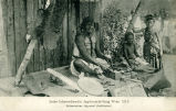 Erste Internationale Jagdausstellung Wien 1910 - Afrikanisches Jägerdorf (Aethiopien) 