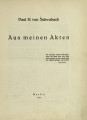 Schwabach, Paul H. von 