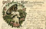 Gruss von der "Killy", Kaiser-Wilhelmsburg, Bad Koesen - Ich bin schwarz, aber lieblich. 