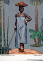 Femme Indigène. Kivu 