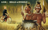 Look - Meals on Wheels! - At port Lincoln S.A. 