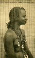 1149 - Afrique Occidentale - Senegal - Jeune Fille Peulhe 
