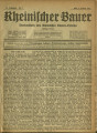 Rheinischer Bauer / 30. Jahrgang 1912 