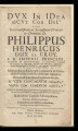Croÿ, Philipp Heinrich de 
