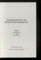 Die Mirakelbücher des Klosters Eberhardsklausen 