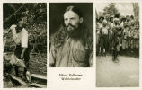 Alfred Pollmann, Weltreisender - Bild 1. Neger bei Palmenweingewinnung - Bild 2. Gebärdentanz-Aufnahmen: 