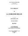Etat présent de la noblesse belge / 1997,2 