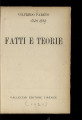 Fatti e teorie 