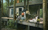 Colored Folks at Home "Scenes in Dixie." 