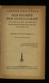 Der Begriff der Gesellschaft und die soziale Geschichte der Französischen Revolution bis zum Jahre 1830 