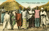 2249. Afrique occidentale - Sénégal - Dakar - Dans le Village indigène 