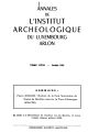 Annales de l'Institut Archéologique du Luxembourg, Arlon / 96.1965 