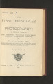 The first principles of photography 