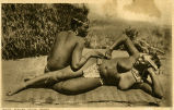 South African Native Women (Empire Exhibition South Afrika, 1936 Johannesburg) 