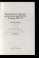Rheinische Briefe und Akten zur Geschichte der politischen Bewegung 1830 - 1850 / Bd 2,2 
