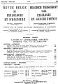 Revue belge de philologie et d'histoire / 41,3/4.1963 