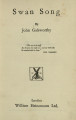 Galsworthy, John 