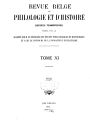 Revue belge de philologie et d'histoire / 12.1933 