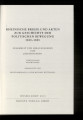  Rheinische Briefe und Akten zur Geschichte der politischen Bewegung 1830 - 1850 / Bd 4 