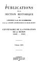 Publications de la Section Historique de l'Institut G.-D. de Luxembourg / 69/70.1947/50 