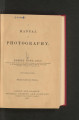 A Manual of Photography 