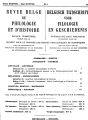 Revue belge de philologie et d'histoire / 38.1960 