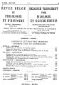 Revue belge de philologie et d'histoire / 42,3/4.1964 