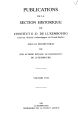 Publications de la Section Historique de l'Institut G.-D. de Luxembourg / 107.1992 