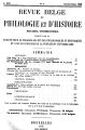 Revue belge de philologie et d'histoire / 14.1935 