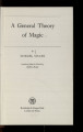 ¬A general theory of magic 