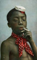 (Foto eines rauchenden Kindes) 