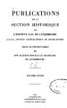 Publications de la Section Historique de l'Institut G.-D. de Luxembourg / 81.1966 2 