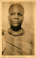 Sudan - Denka Woman near Lake Noe 
