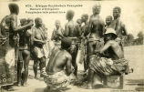 478. Afrique Occidentale Francaise - Danses d'Indigènes - Peuplades très primitives 