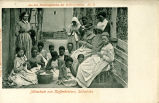 Nähschule von Kafferkindern, Südafrika - Aus den Missionsgebieten der Brüdergemeine. No. 71 