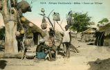 3244. Afrique occidentale - Sénégal - Dans un Village 