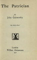Galsworthy, John 