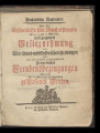 Derschau, Friedrich Wilhelm von ; Diest, Friedrich Wilhelm von 