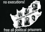 no executions! Release the Sharpeville Six free all political prisoners - Dan Francis Mokhesi (28) - 