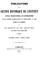 Publications de la Section Historique de l'Institut G.-D. de Luxembourg / 30.1876 