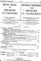 Revue belge de philologie et d'histoire / 28.1950 