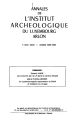 Annales de l'Institut Archéologique du Luxembourg, Arlon / 116/117.1985/86 
