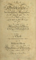 Geschichte des fränkischen Rheinufers was es war und was es itzt ist / Theil 1 