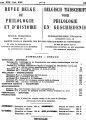 Revue belge de philologie et d'histoire / 30.1952 