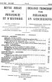 Revue belge de philologie et d'histoire / 25.1946/47 