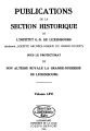 Publications de la Section Historique de l'Institut G.-D. de Luxembourg / 66.1935 